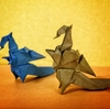 おりがみ：ドラゴン(Origami : Dragon)