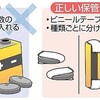 乾電池の誤った保管方法で火事で家が燃える危険性 正しい保管方法は？