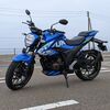 ジクサー250納車さる