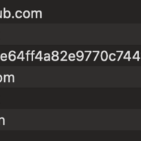 gistリポジトリに一発で移動したい