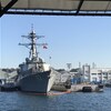 横須賀港のクルーズで日米の艦船を見てきた