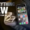 iOS 27の新機能30選：iPhoneが劇的に変わるAI機能と便利ツールまとめ