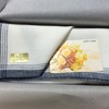 帝国繊維(3302)から優待が到着:1000円分のクオカードと3000円相当のハンカチーフ