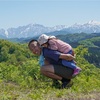 城ヶ平山に4歳の子供と登山〜観光も楽しめる初心者向けの山〜（2024年5月、富山県）