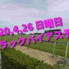 2020,4,26 日曜日 トラックバイアス予想 (東京競馬場、京都競馬場、福島競馬場)