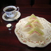 喫茶　サンダー　けっこうレトロです　大阪市　大正区