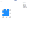 WPF、「8点ハンドル」でサイズ可変＋マウスドラッグ移動可能なCanvasを「できるだけ簡易」にカスタムコントロールで作ってみた