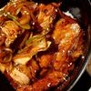 札幌市　味処　あずま　/　札幌駅近くで豚丼とうどんを食べたくて
