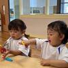 2歳児：初めてのハサミ✂