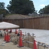 長久手古戦場公園　ガイダンス施設工事の進捗情報（工事現場の外側から撮影）