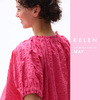 KELEN / ケレン ギャザーデザインブラウス MAY [LKL24SBL2101]