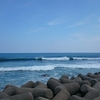 今日の鳥取の波は６０点