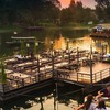 「戦場にかける橋」を眺めながら洗練されたタイ料理がいただけるKeeree Tara Retreat