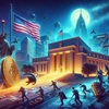 FRBの大幅な金利引き下げで暗号資産市場が急激に回復、BTCは62,000ドルを超える