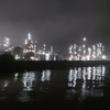 四日市の工場夜景