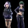 【グリッドマン ユニバース】ZOZO BLACK COLLECTION『新条アカネ（しんじょう あかね）』『2代目』フィギュア【ユニオンクリエイティブ】より2025年2月発売予定♪