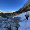 JMT:  Aug. 5 (Day 17)  Bishop Pass, Le Conte Canyon