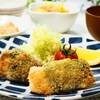 ♪さけの青じそフライ＆エビ入りオーロラポテトサラダ♪