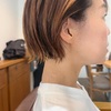 この夏、自然なツヤ髪で快適に【酸性ストレート】でナチュラルなコンパクトボブが叶う