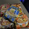 夕方はラーメン5袋 100円を買いにデルパラ10 南大沢店へ