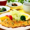 ☆鮭のチーズパン粉焼き＆なすとピーマンの甘みそ炒め☆