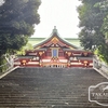 日枝神社（赤坂）での静寂体験と荒木先生奉納絵