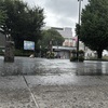 8月27日（火）Xがロックされた、朝ラン中突然の豪雨、なめこの味噌汁が染み入る