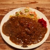 やっちまったなあ･･･ホットホットなデカ盛りWカレー【デルタカフェ】