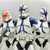 クローン・トルーパー(第501大隊版/ボーナスアクセサリー付き)【HOT TOYS/TM#022】レビュー
