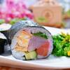 手作り恵方巻＆鶏のから揚げ