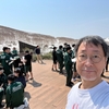 今年最初の学生研修旅行対応