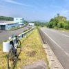 いつもの豊後高田市都甲から真玉へ自転車トレーニング。