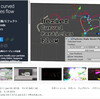 【無料化アセット】ベジェ曲線でUnityのパーティクルを制御するエディタ「Bezier curved particles flow editor」「Animated Bezier Flow of Particles」/ 静的なメッシュのワイヤーフレームを表示「Mesh Wireframe Renderer」/ シャープなテキストを描画するシェーダ「Sharp Text」