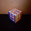 ルービックキューブで模様を作りました！　Rubik's cube patterns