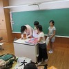 全校出校日⑧　５年生　宿題提出