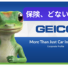 GEICOで決まり？アメリカの自動車保険事情