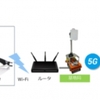 サン電子のARスマートグラスとドコモの5Gを活用したドローンの遠隔支援などの実証実験