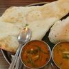 きょうのランチはShantiのインドカレー