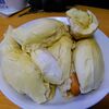 【今日の食卓】3日前にタイフェスで4千円で買ったドゥリアンをサルちゃんがカットしたら完熟していた