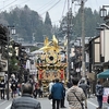 3年ぶりに通常開催の春の高山祭一日目