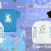 suzuri夏のセール第二弾♡街中と自然の中で着たいTシャツご用意しました♡