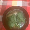 お雑煮と芋きんとん。