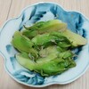 超お手軽：蕾菜とじゃこの煮物