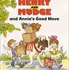 Henryの親友Annieがお隣に引っ越してくる時のお話　RTRシリーズから『Henry and Mudge and Annie's Good Move』のご紹介