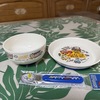カーズプラスチック食器シリーズで楽しむ焼き芋