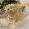 らーめん青木軒の期間限定メニューのクリームチーズラーメン！濃厚でめちゃうま！