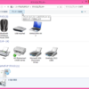 Windows 8.1なLet's Note AX2にプリンターが一つになった？