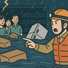 店内に冷蔵庫が浮かぶ中、避難の声が届いた！熊本・玉名市の豪雨で起きた民間救助
