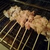 メンバーさんの手作り焼鳥を食べながら┅♪