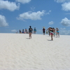 白い砂の世界（ブラジル：レンソイス）
